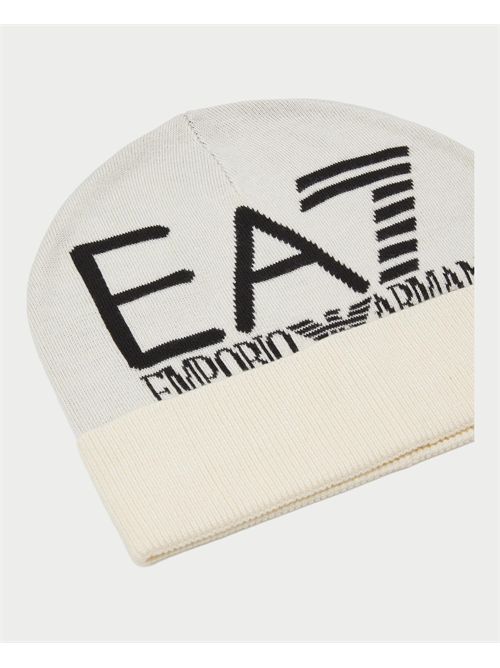 EA7 knitted hat with logo EMPORIO ARMANI EA7 | 7X000006-AF11994M1181